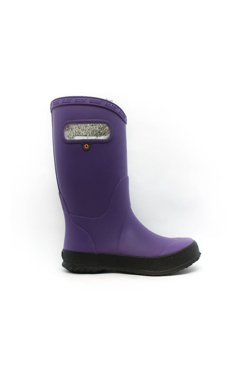 Bottes de pluie doublées Plush pour enfant - Bogs