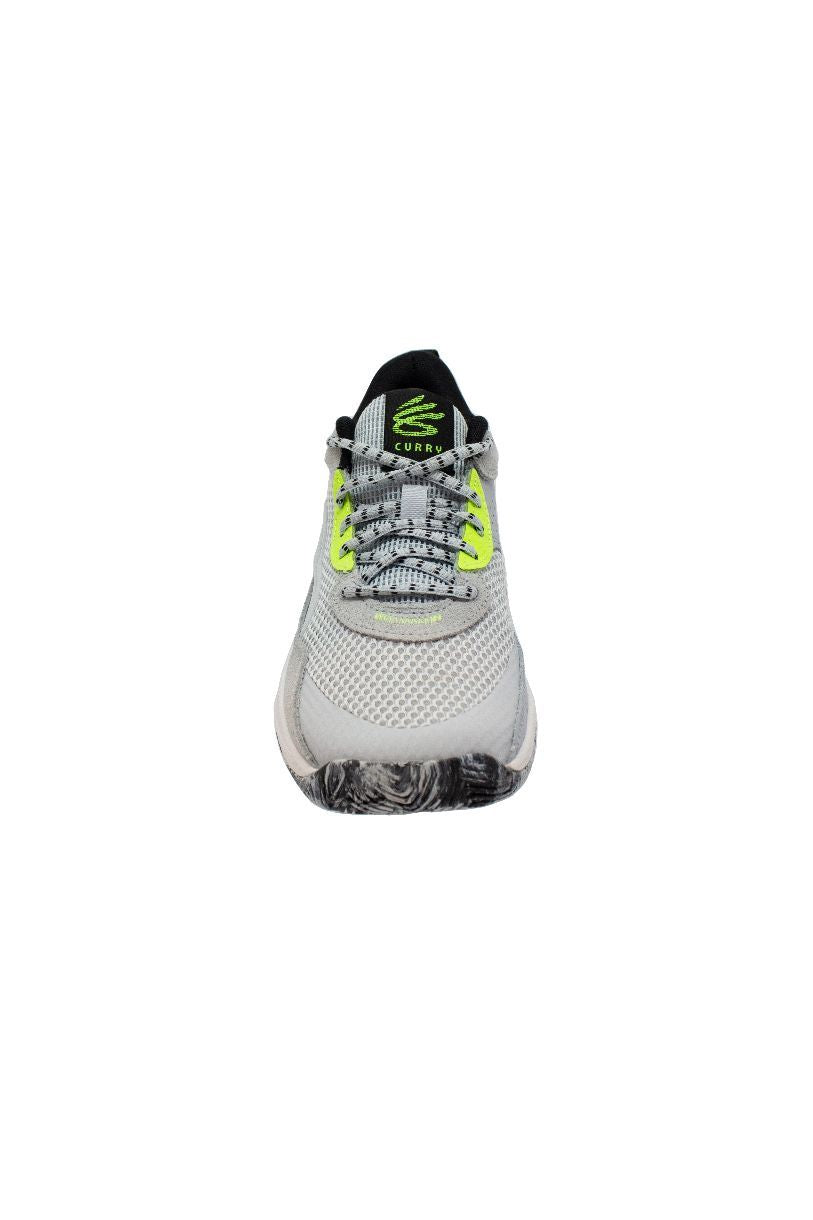 Chaussures sport lacets Curry 3Z pour junior - Under Armour