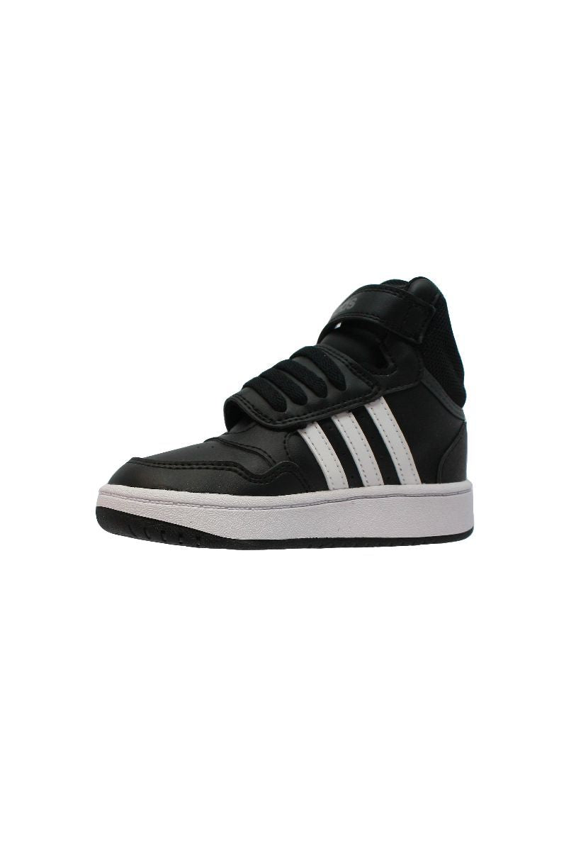 Chaussures sport Hoops Mid velcro pour bébé - Adidas