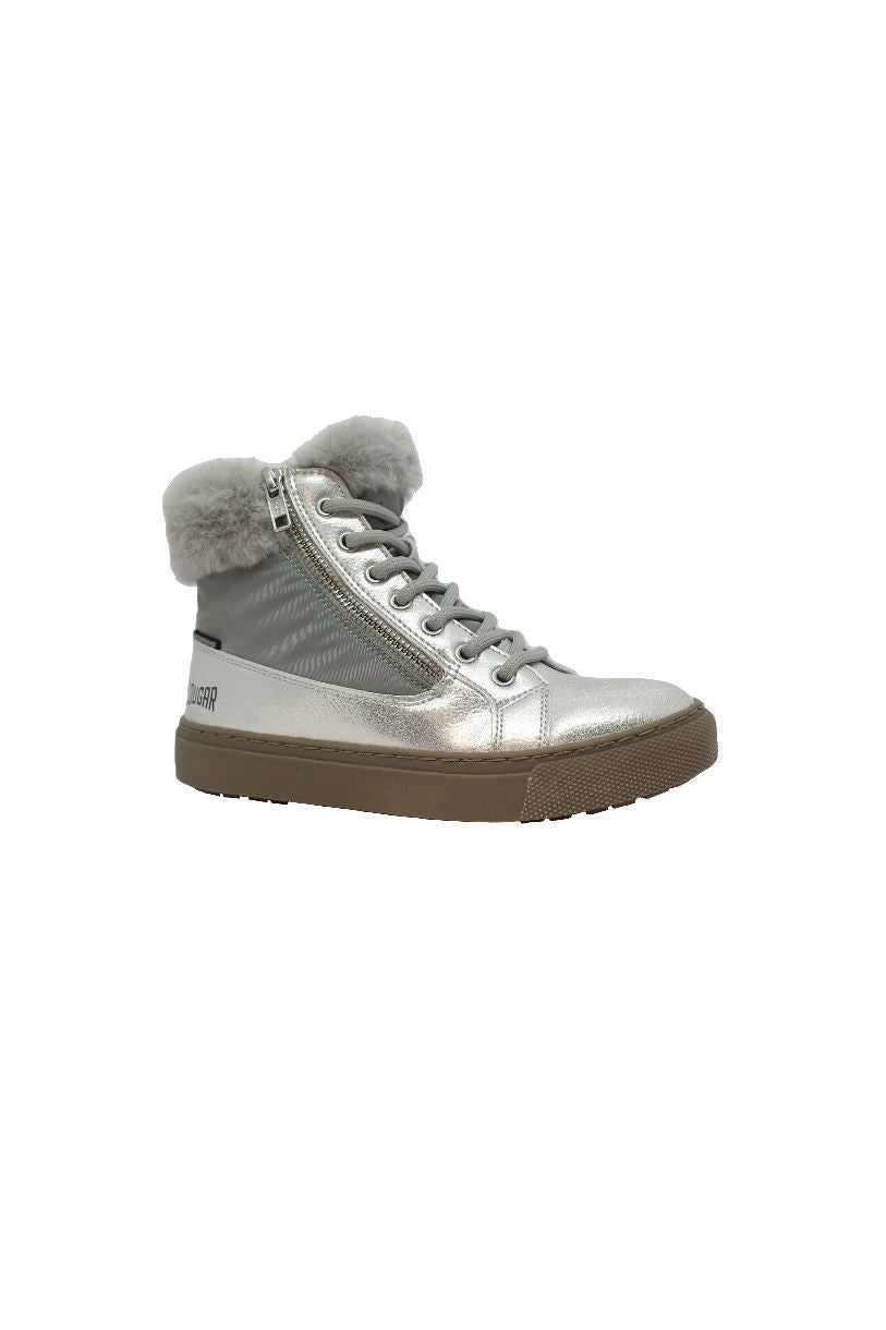 Bottillons doublés lacets Dublin G pour enfant et junior - Cougar