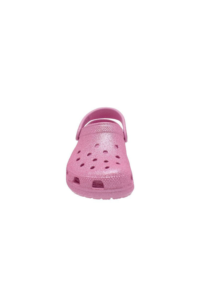 Sandales Classic Clog Glitter pour bébé - Crocs
