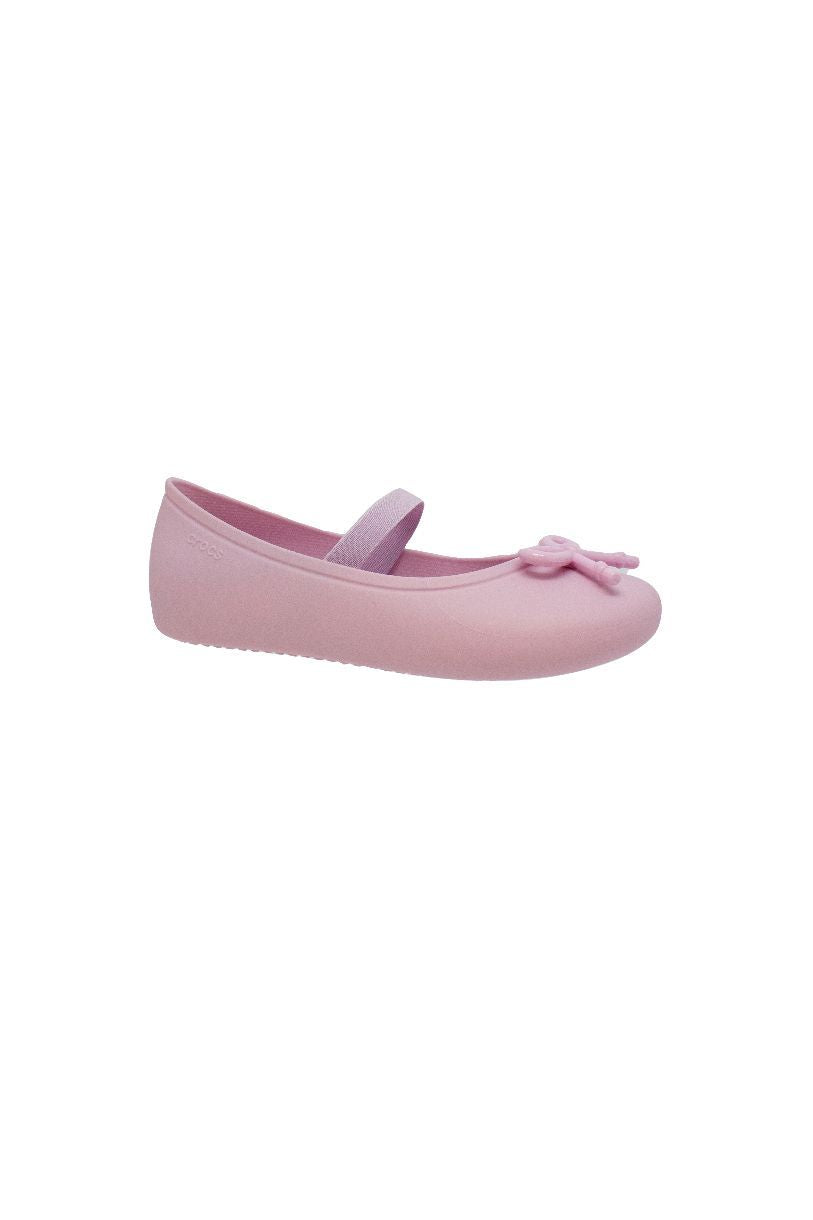 Sandales Brooklyn Bow Flat pour enfant - Crocs