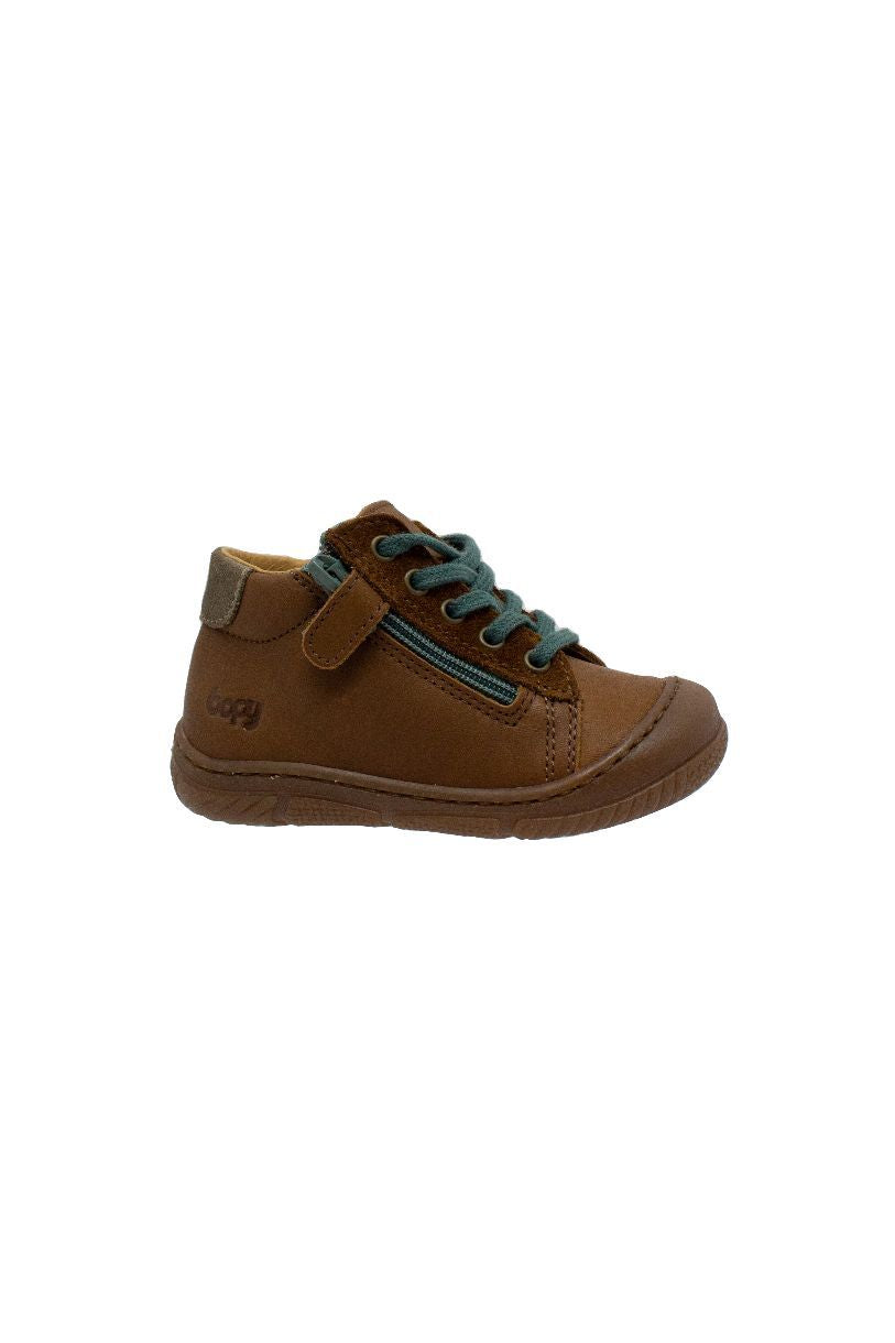 Bottines lacets et zip Jejoc pour bébé - Bopy