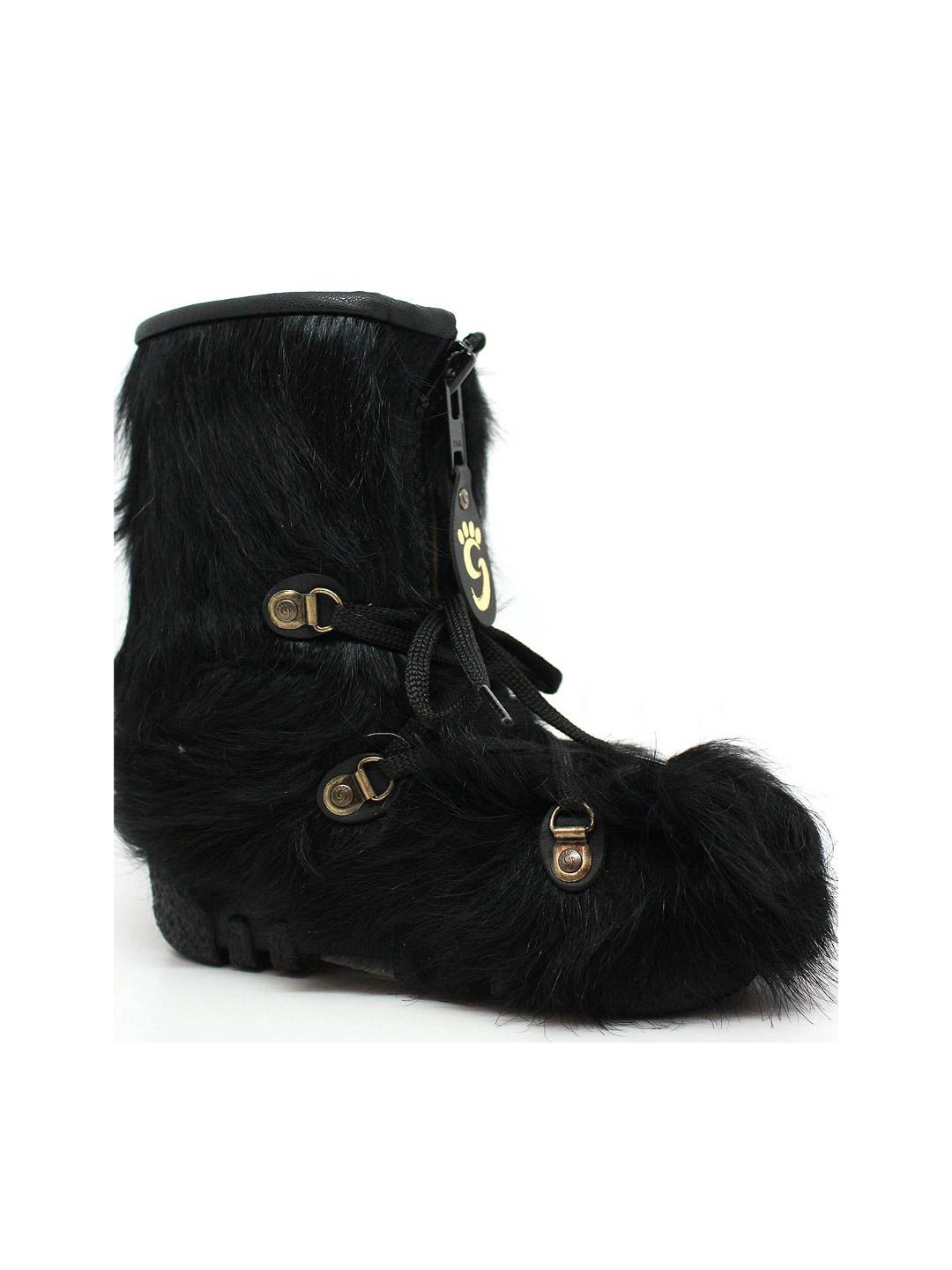 Bottes d'hiver en fourrure pour garçons et filles - Grenier