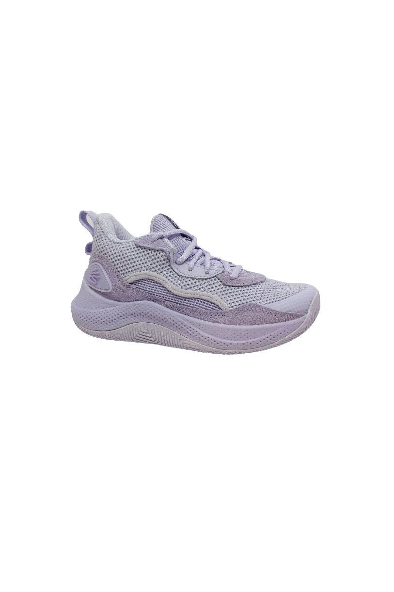Chaussures sport lacets Curry 3Z pour junior - Under Armour