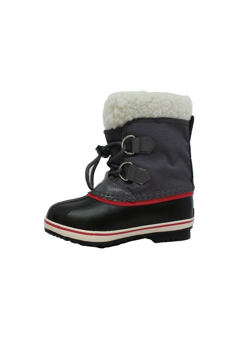 Bottes d'hiver avec feutre Yoot Pac nylon pour enfant - Sorel
