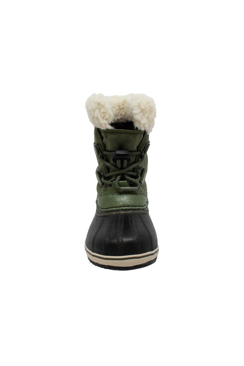 Bottes d'hiver avec feutre Yoot Pac nylon pour enfant - Sorel