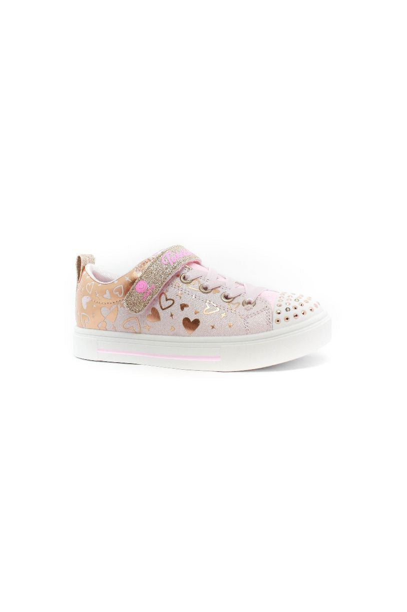 Chaussures velcro Heather Charm pour enfant - Skechers