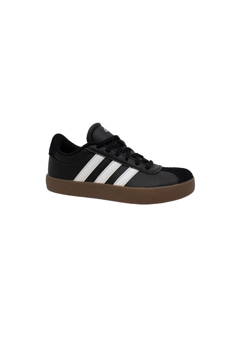 Chaussures sport VL Court 3.0 lacets pour junior - Adidas