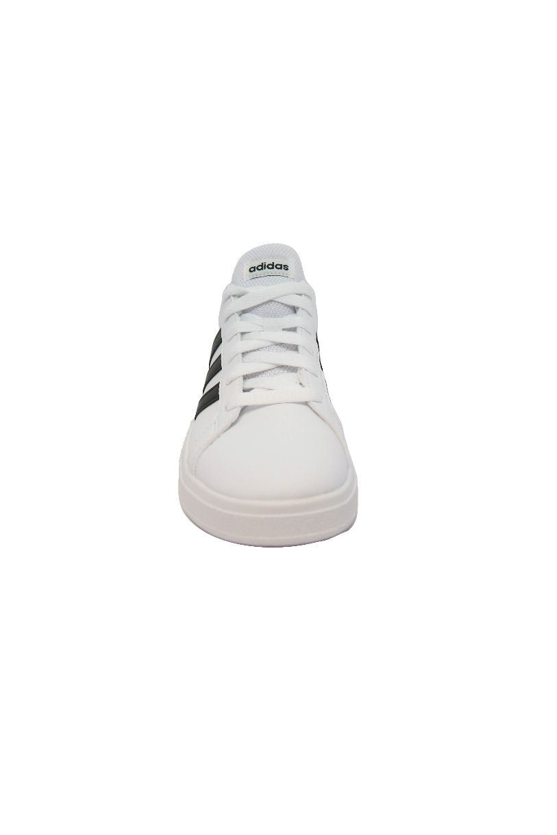 Chaussures sport Grand Court 2.0 lacets pour junior - Adidas