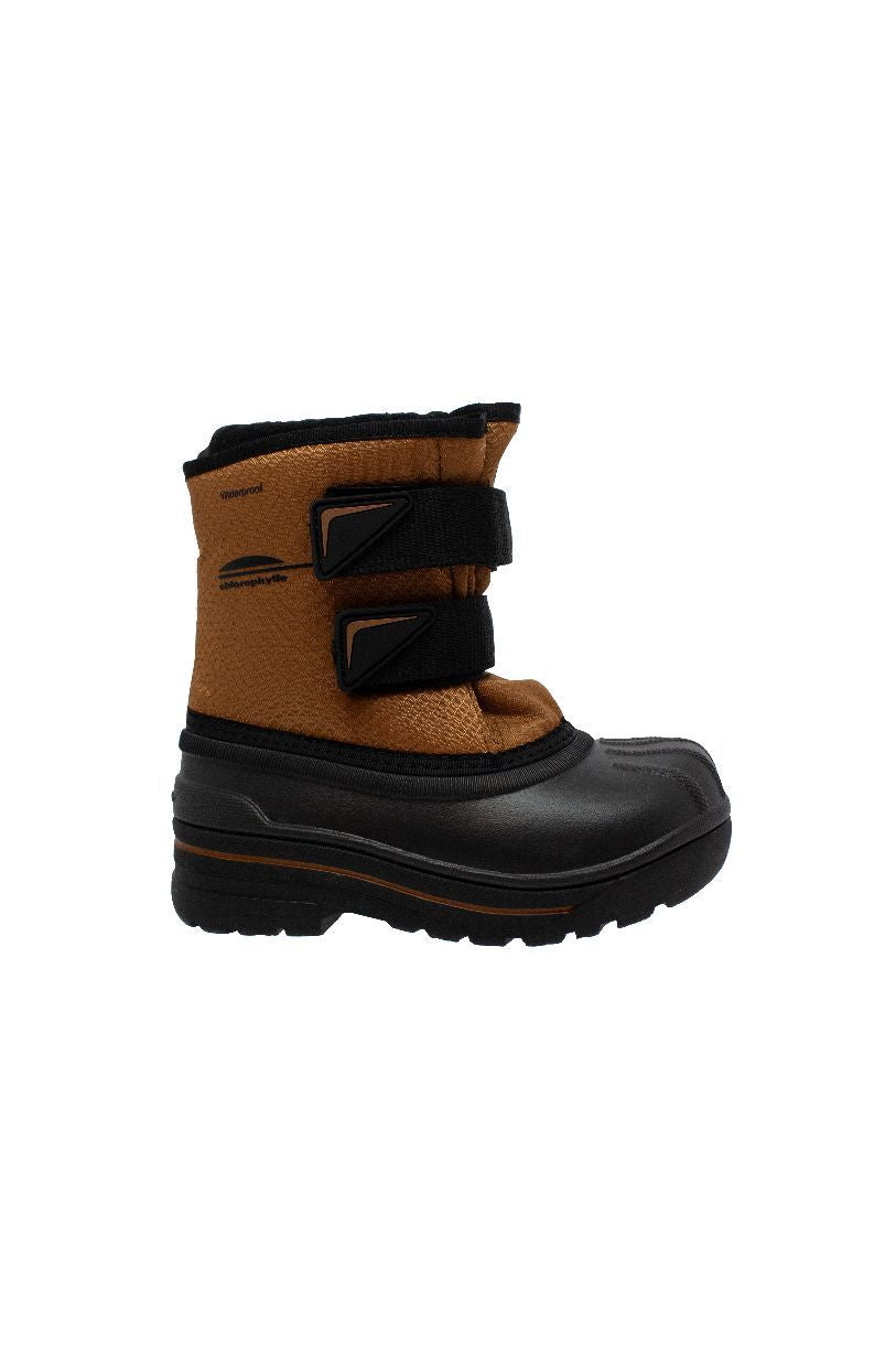 Bottes avec feutre Athebyne pour bébés - Chlorophylle
