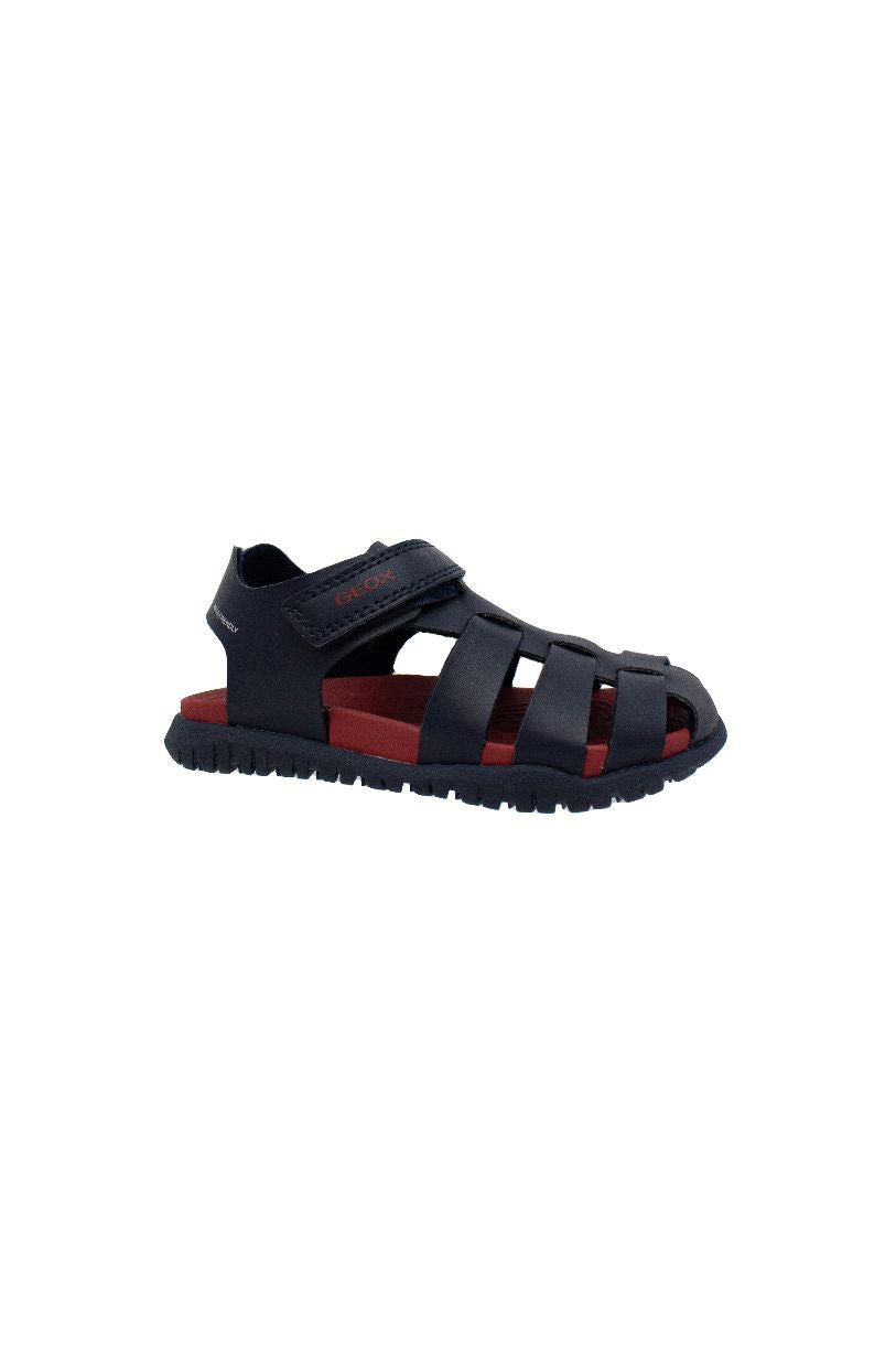 Sandales bottines Fusbetto pour bébé - Geox