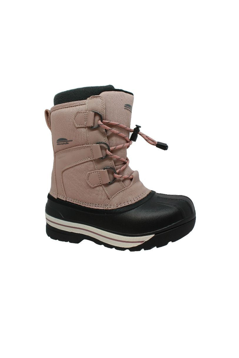 Bottes d'hiver Alkaris pour garçons - Chlorophylle