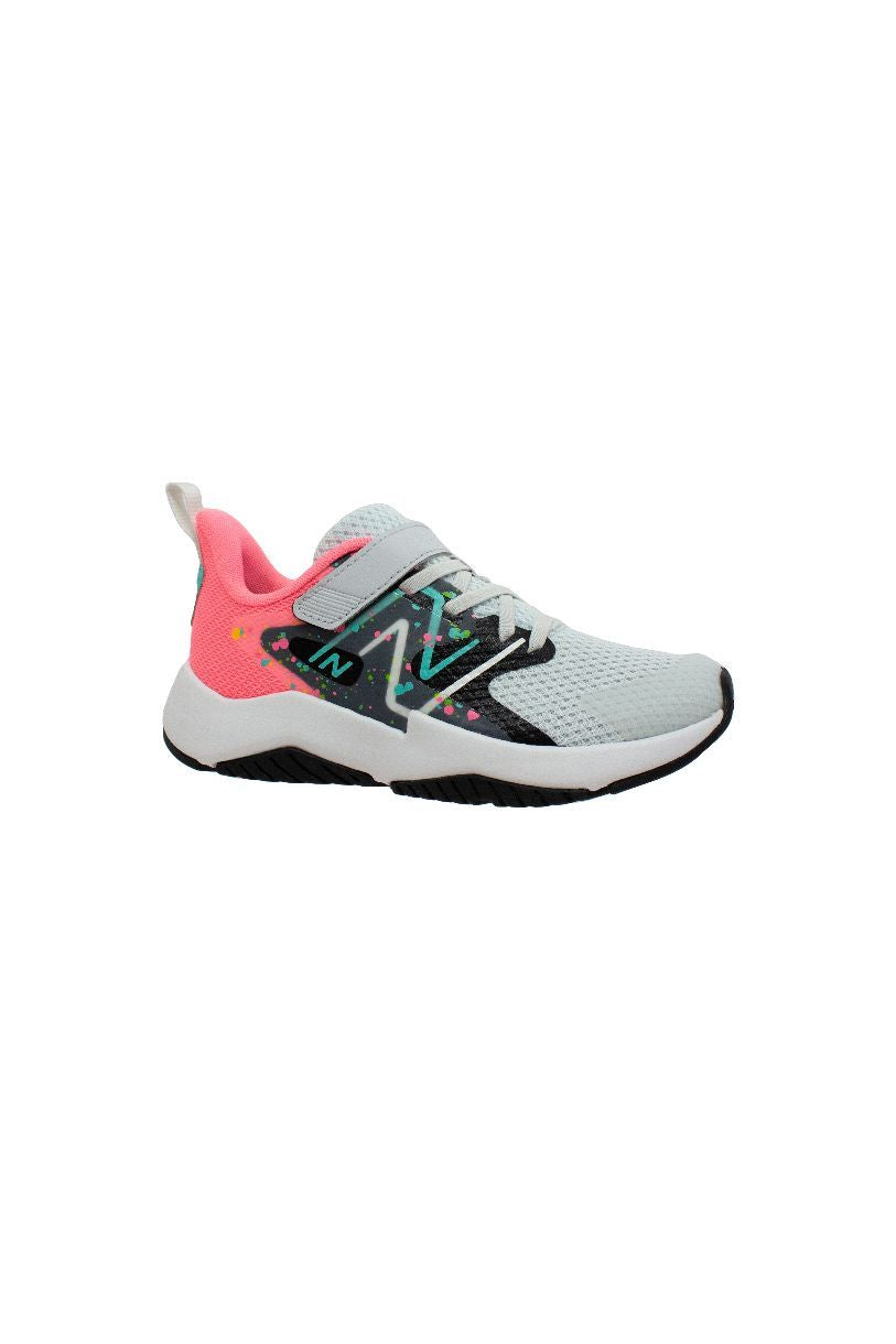 Chaussures sport velcro Rave Run V2 pour enfant et junior - New Balance