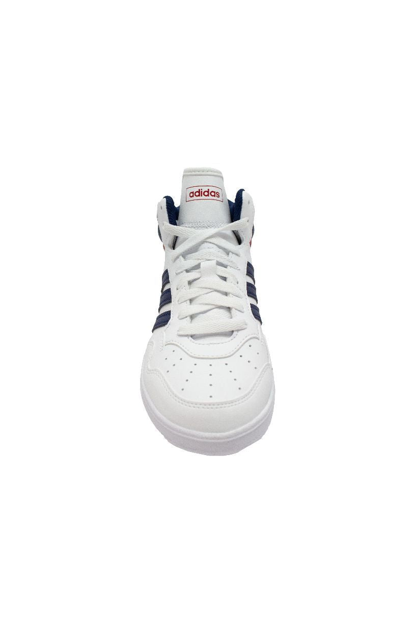 Chaussures lacets Hoop Mid 4.0 pour junior - Adidas