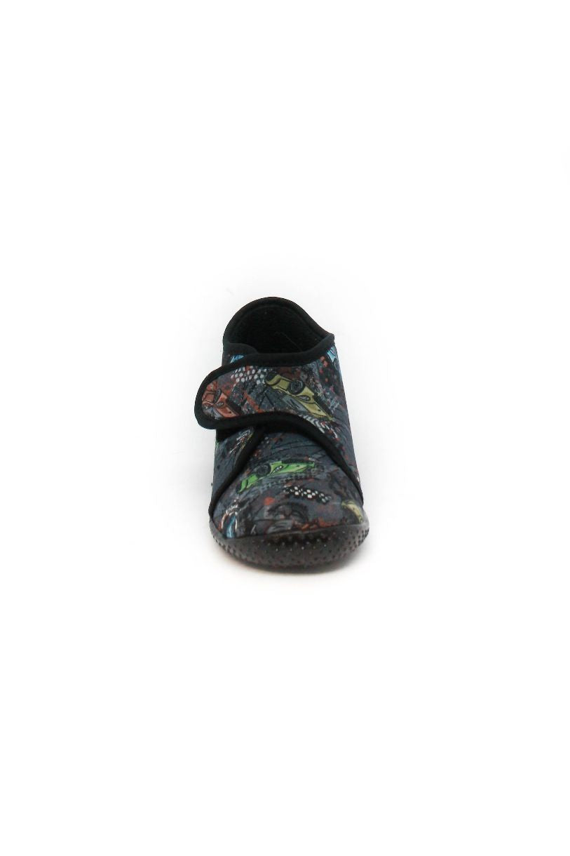 Pantoufles velcro Accelo pour bébé - Bopy