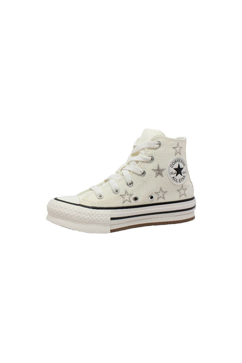 Chaussures lacets Eva Lift High pour enfant - Converse