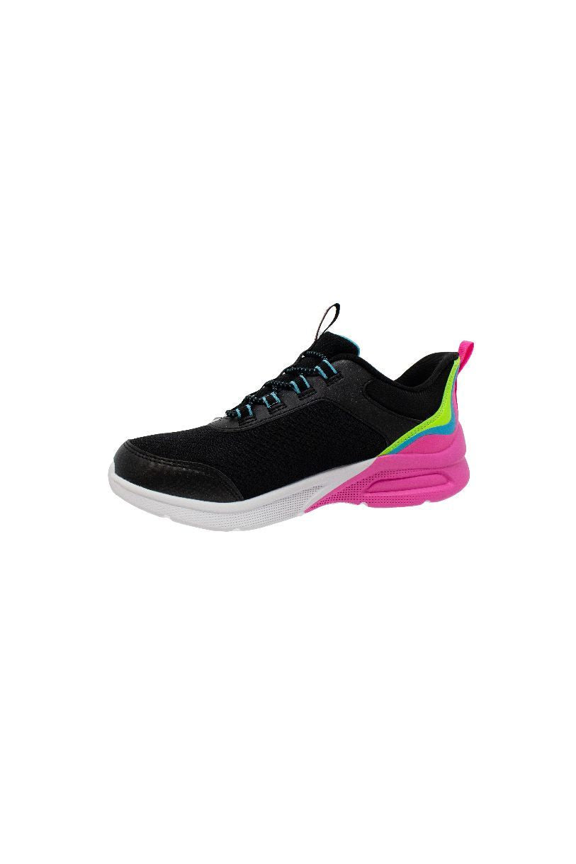Chaussures elastique Microspec Max Color Trifecta pour enfant et junior - Skechers