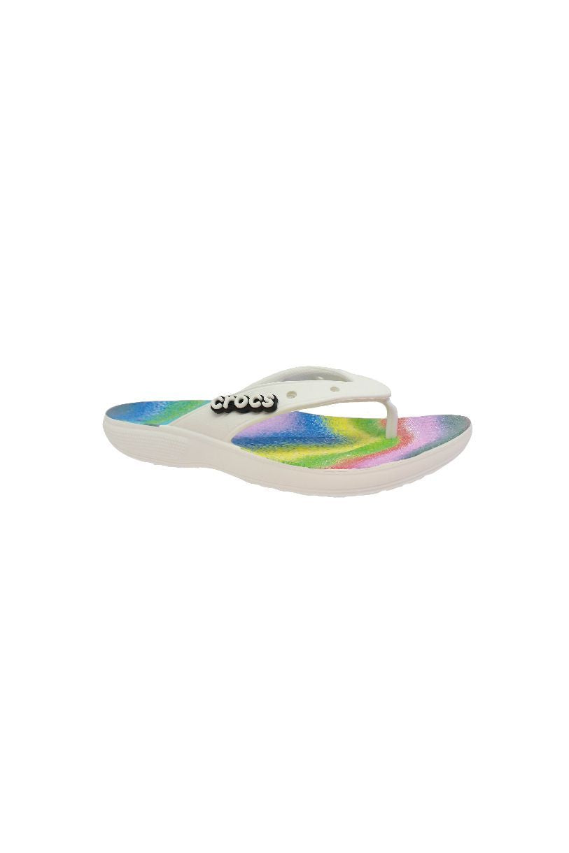 Sandales Flip Flop Spray Dye pour femme - Crocs