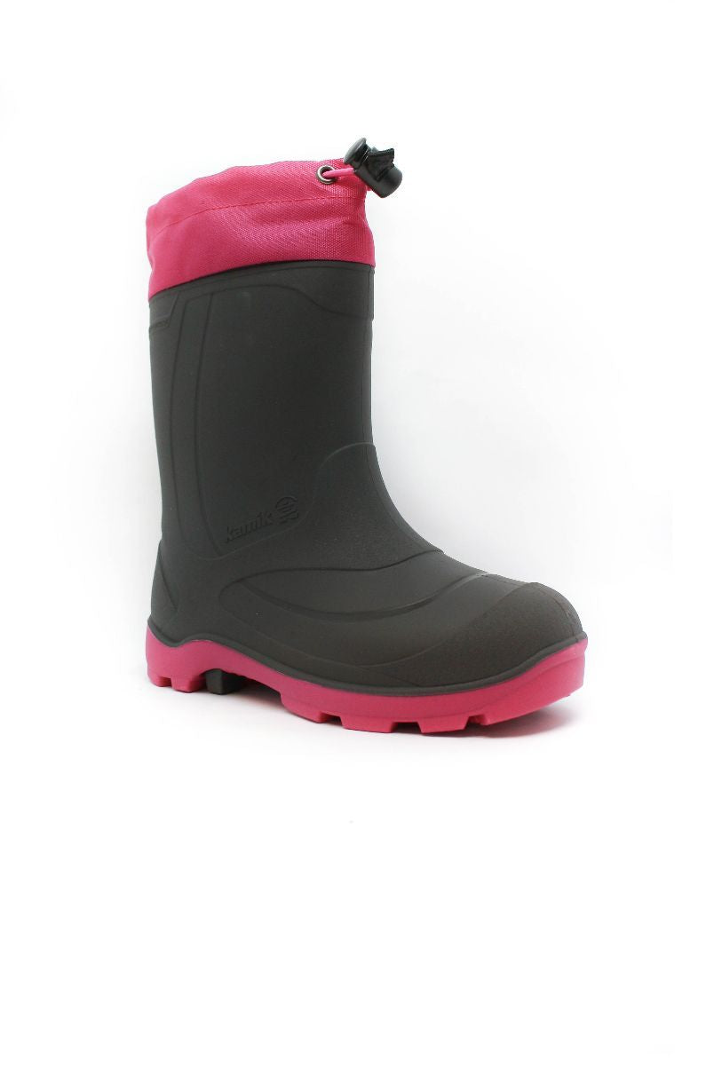 Bottes de pluie avec feutre Snowbuster pour enfant et junior - Kamik