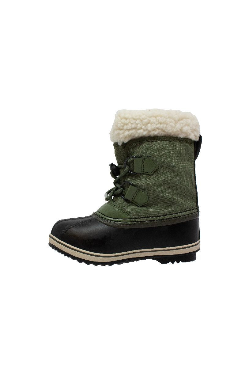 Bottes d'hiver avec feutre Yoot Pac nylon pour enfant - Sorel