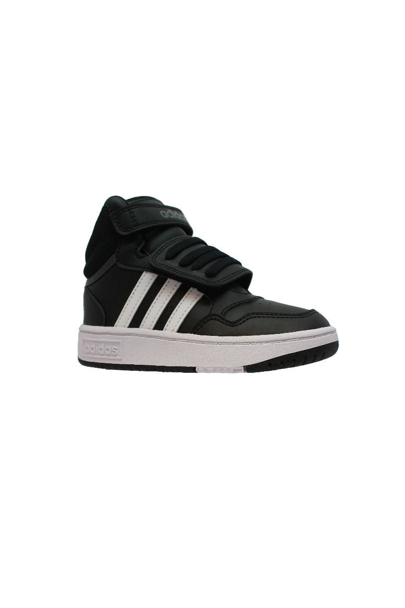 Chaussures sport Hoops Mid velcro pour bébé - Adidas