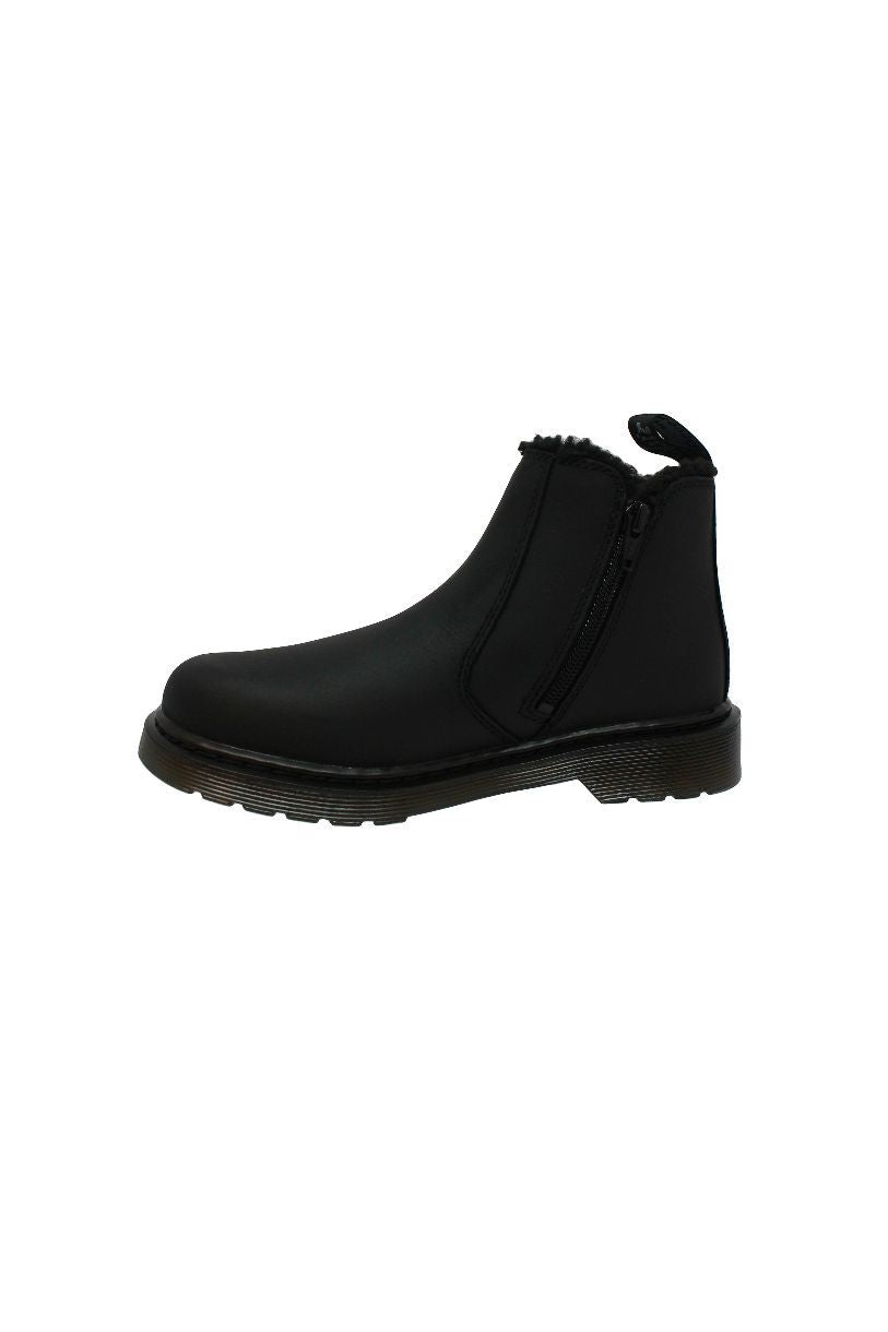 Bottillons Doublés Leonore Mono pour fille - Dr.Martens