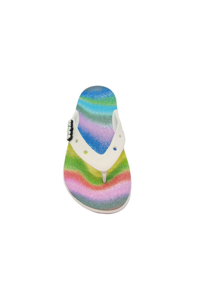 Sandales Flip Flop Spray Dye pour femme - Crocs