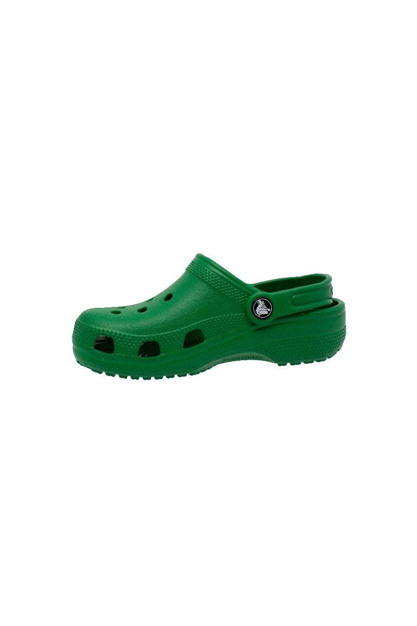 Sabots Crocs Vert enfants et juniors
