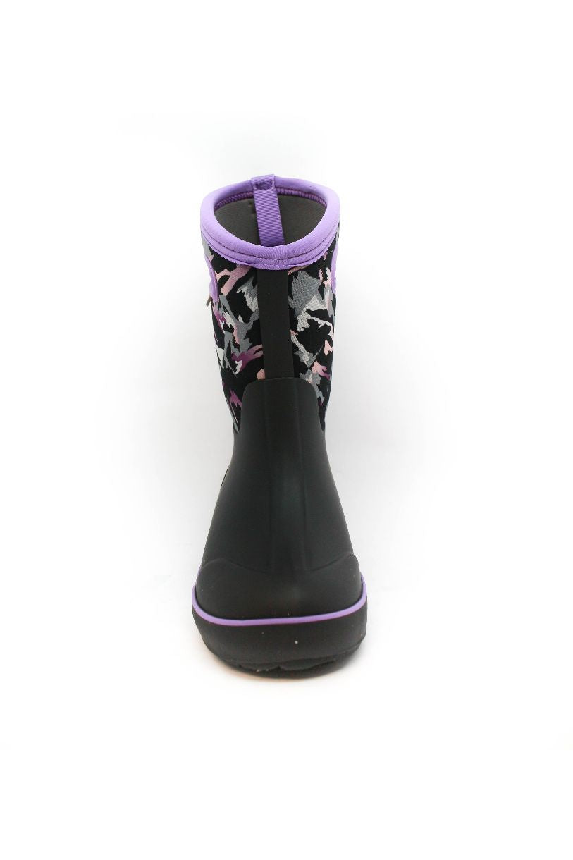 Bottes de pluie doublées K Clsc pour enfant - Bogs