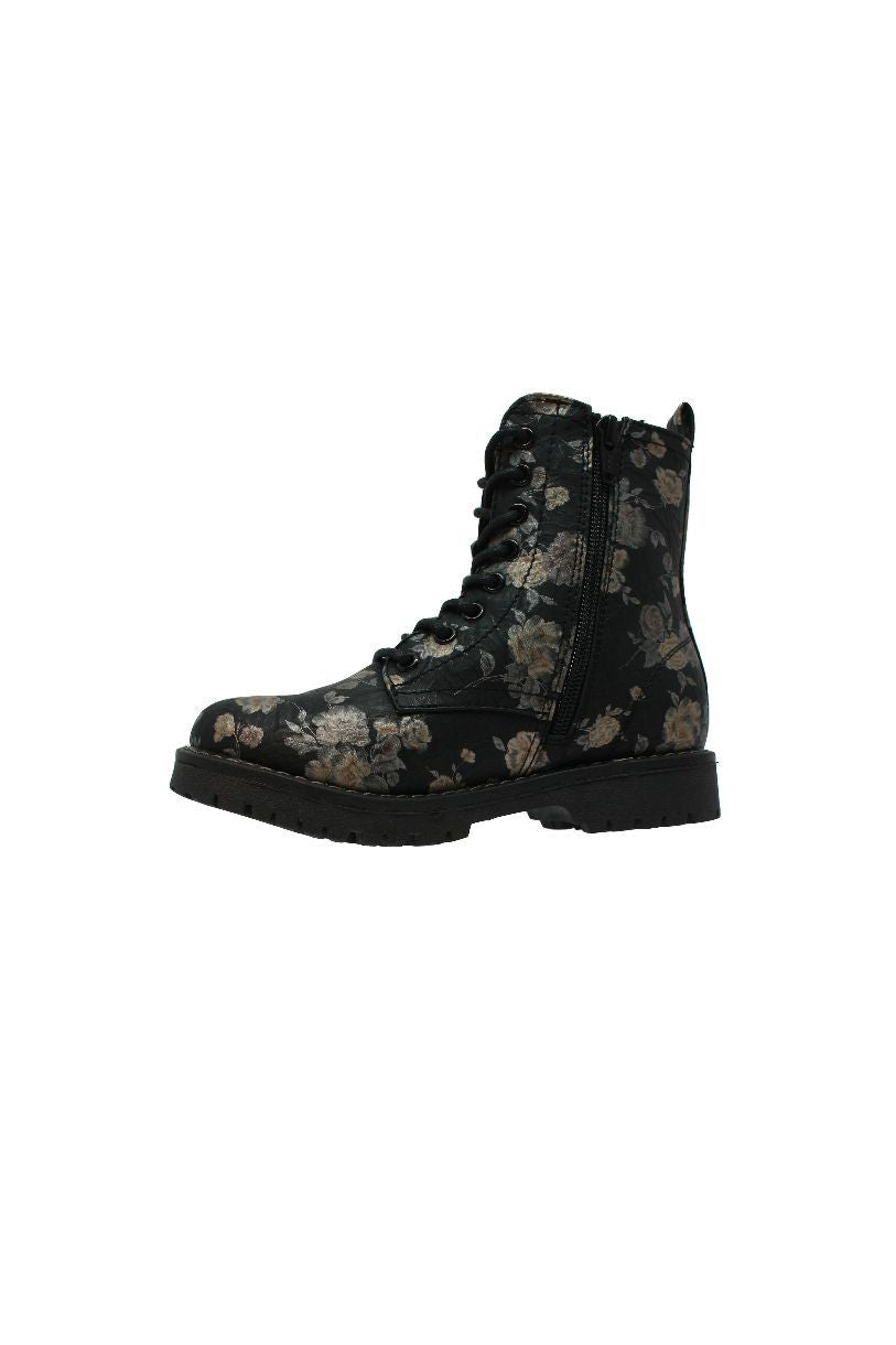 Bottillons fleuris Couscous pour filles - Alberto
