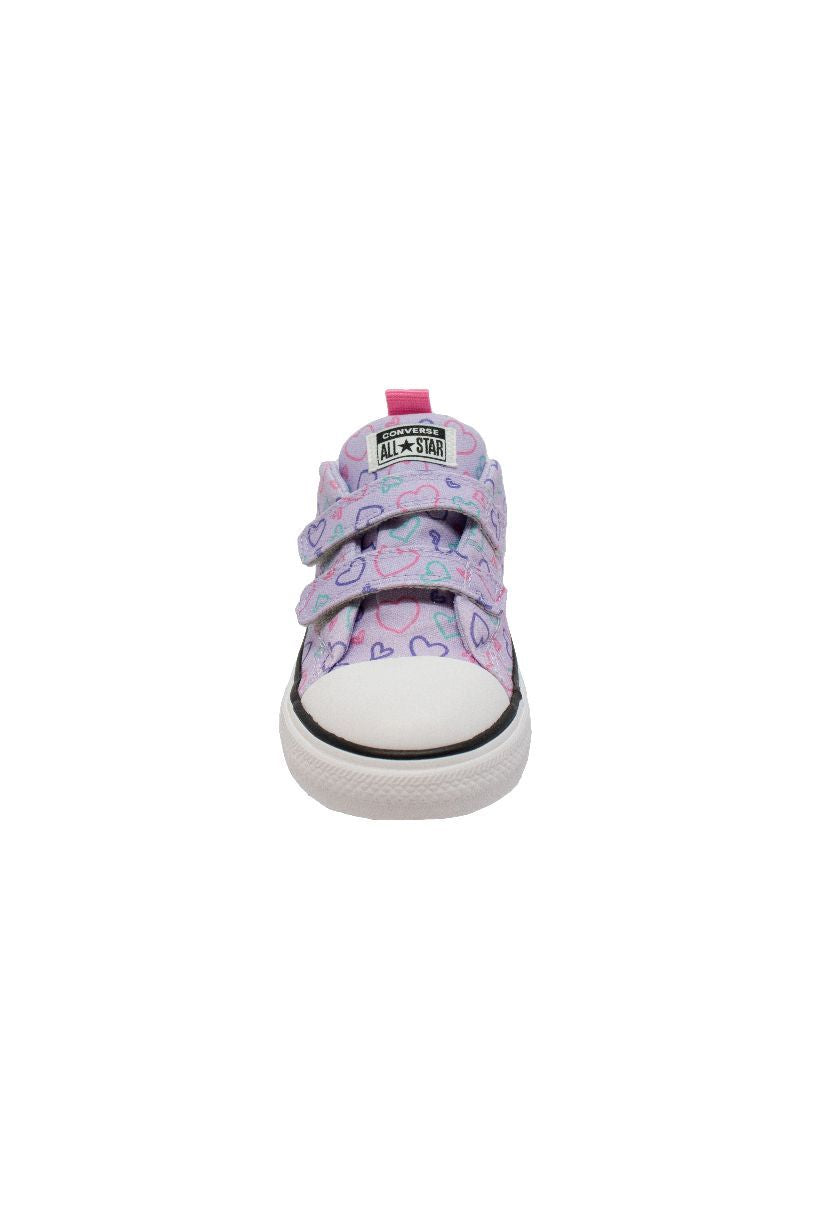 Chaussures velcro CTAS 2V 0X pour bébé - Converse