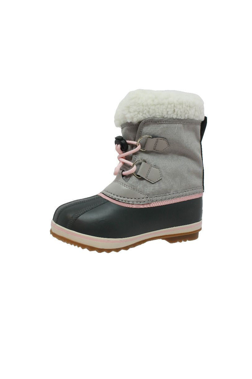 Bottes d'hiver avec feutre Yoot Pac nylon pour enfant - Sorel