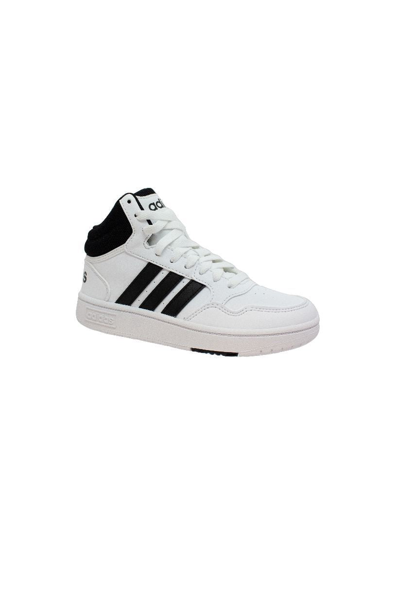 Chaussures sport Hoops Mid 3.0 lacet pour junior - Adidas