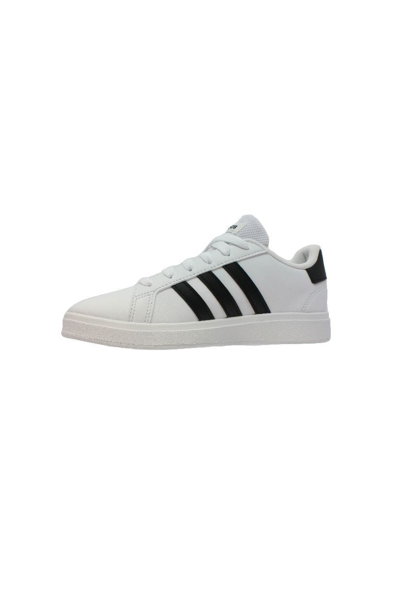 Chaussures sport Grand Court 2.0 lacets pour junior - Adidas