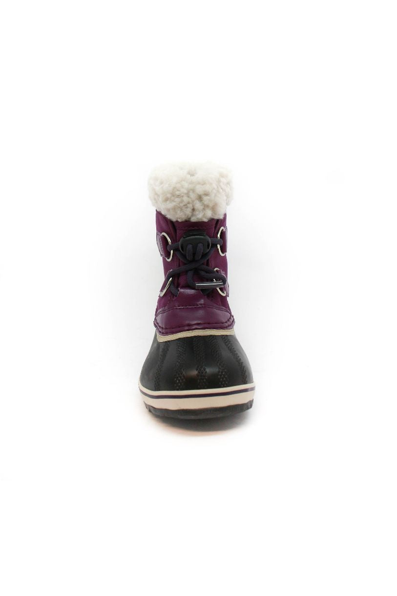 Bottes d'hiver avec feutre Yoot Pac nylon pour enfant - Sorel