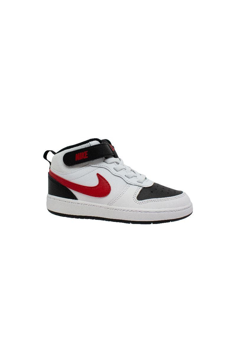 Chaussures velcro Court Borough Mid 2 pour petits garcons - Nike