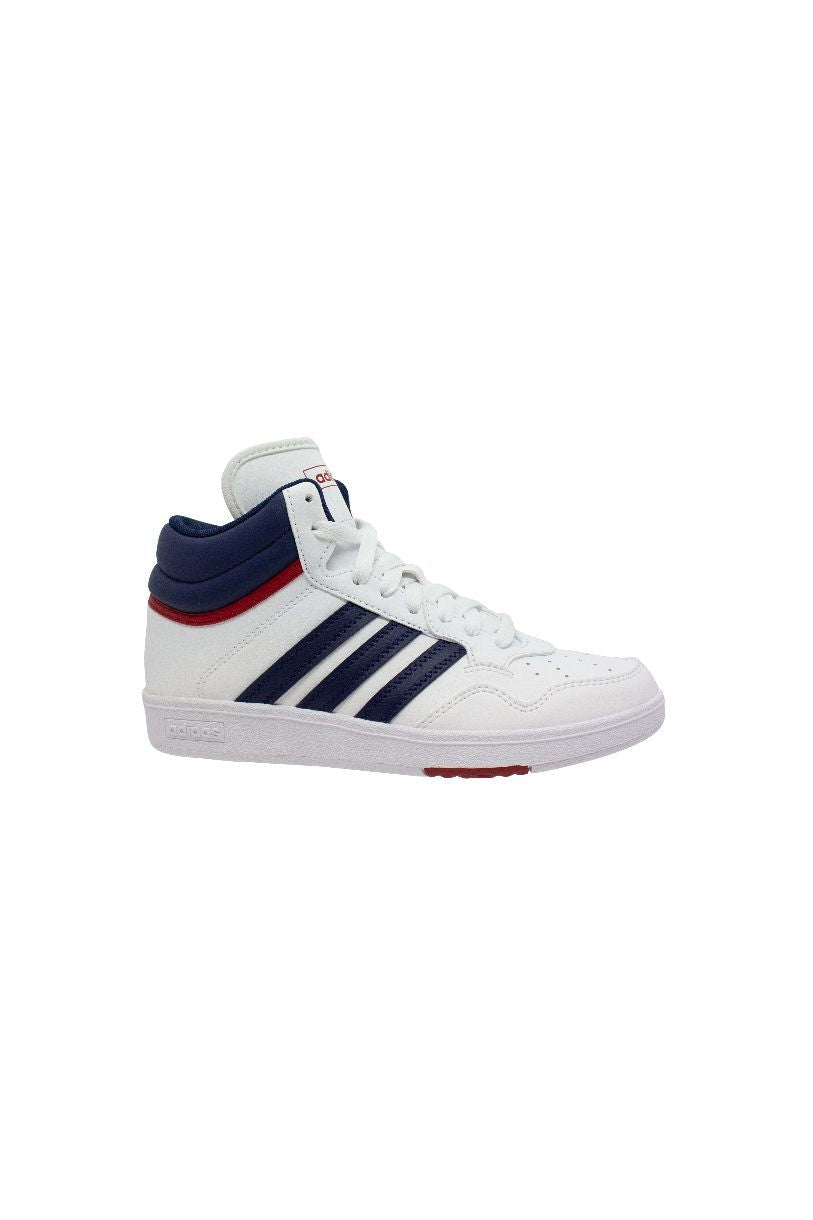Chaussures lacets Hoop Mid 4.0 pour junior - Adidas