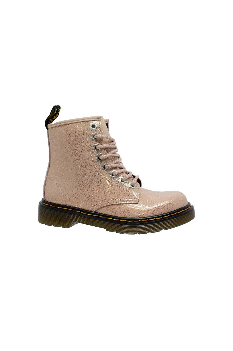 Bottillons 1460 Powder Pink pour enfant - Dr. Martens