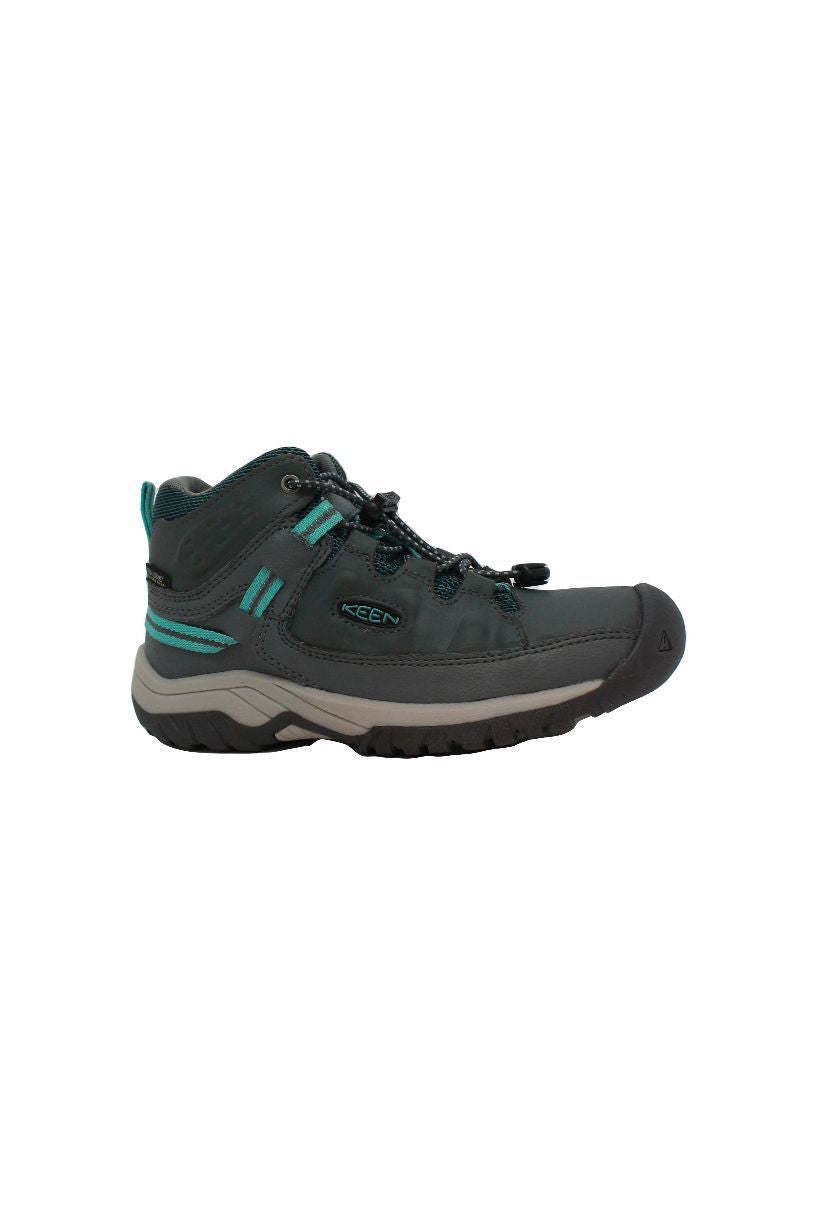 Bottes KEEN Targhee Enfant – Imperméables, Mi-marron, Taille 4 – État Correct