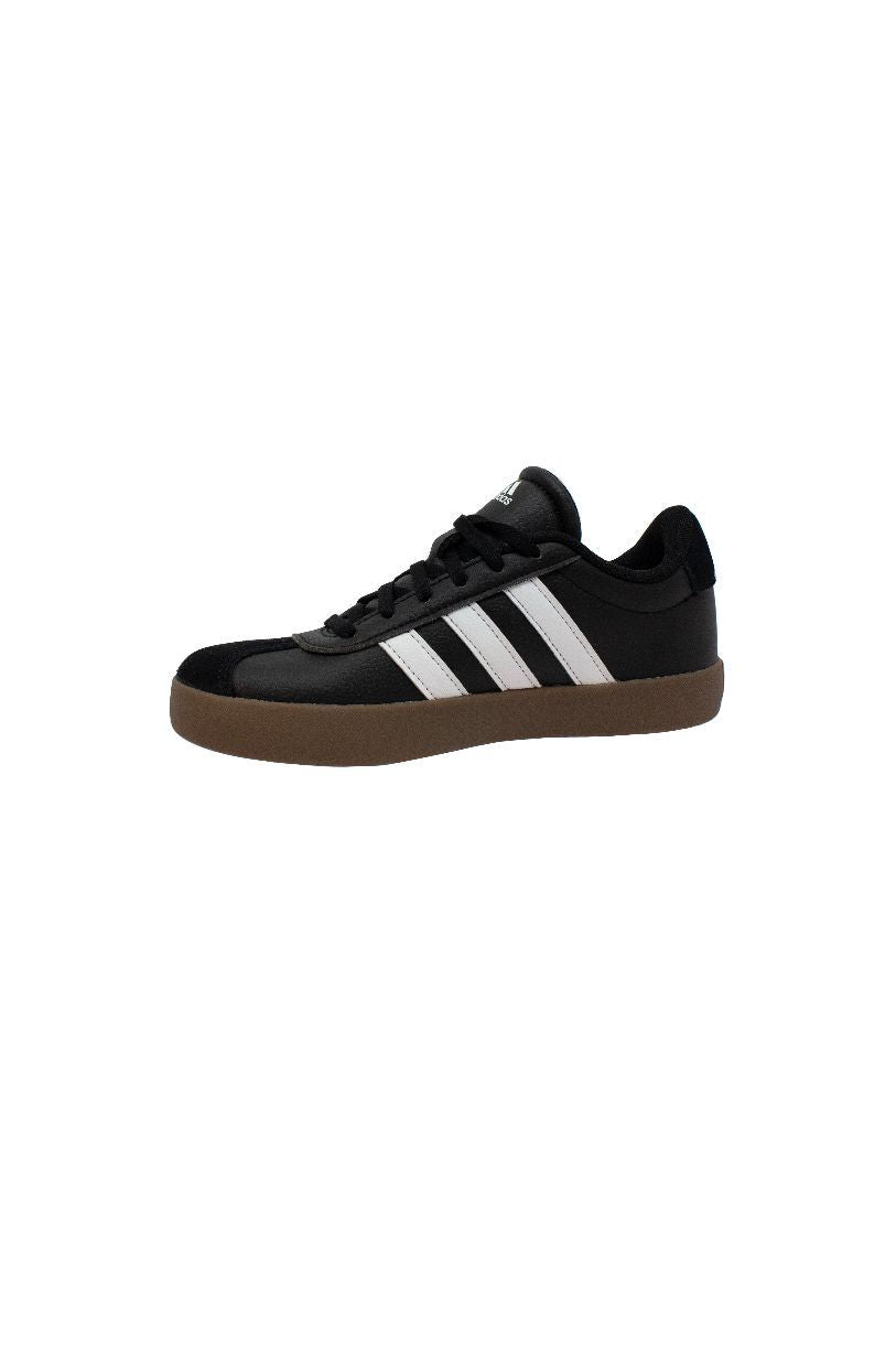 Chaussures sport VL Court 3.0 lacets pour junior - Adidas