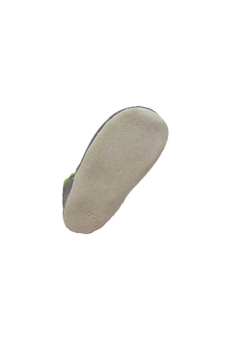 CHAUSSONS SOFT SOLES TRAINBLOCKS BÉBÉ