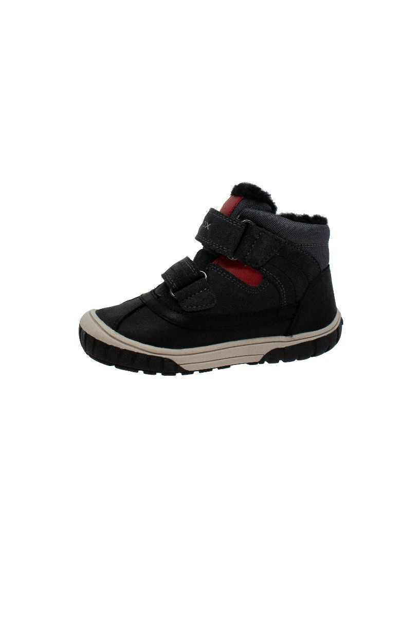 Bottillons doublés velcro Omar pour bébé - Geox
