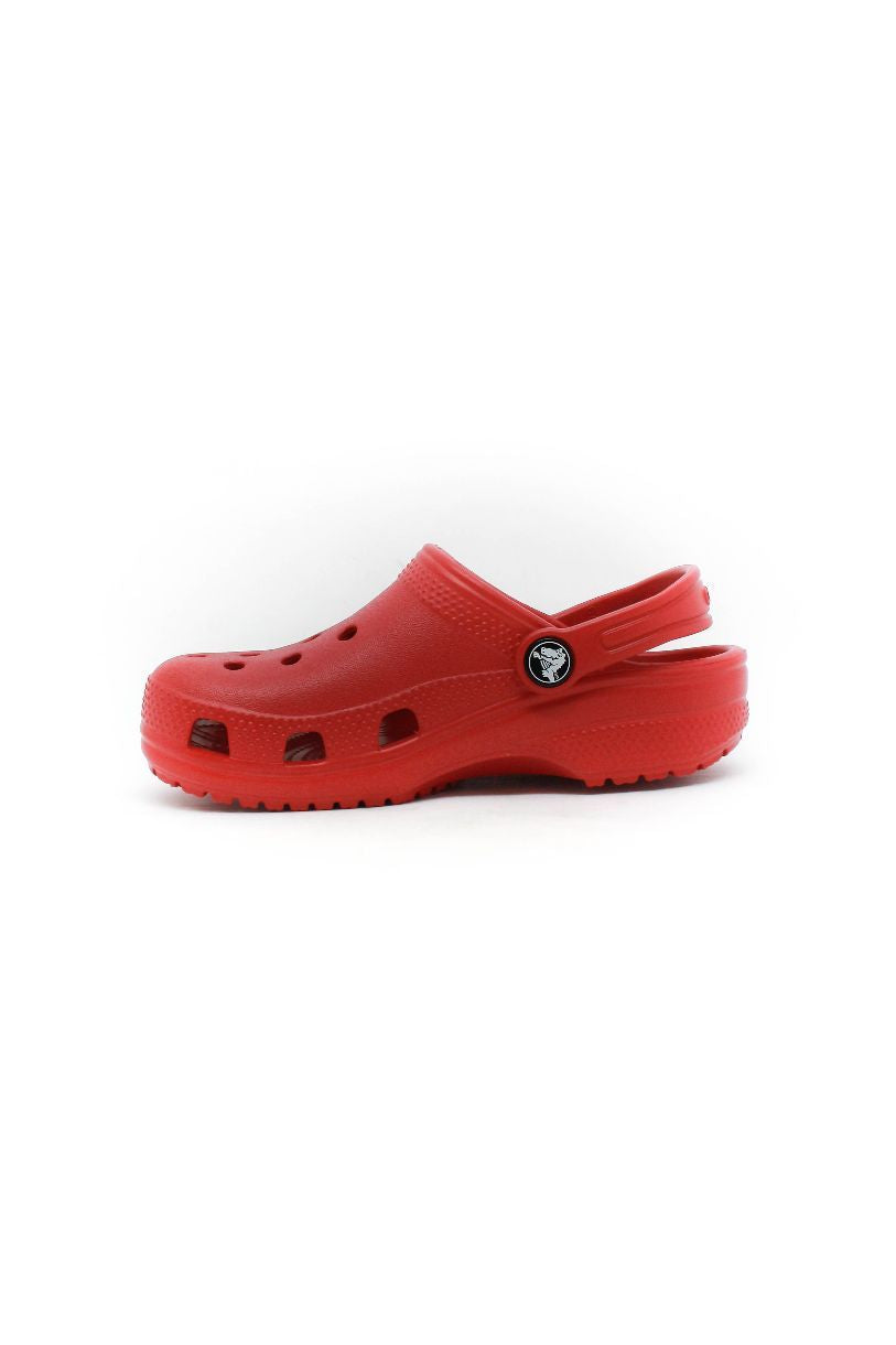 Sabots Crocs Rouges enfants et juniors