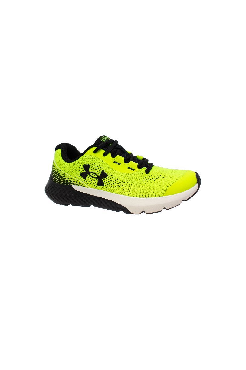 Chaussures sport lacets Rogue 4 pour junior - Under Armour
