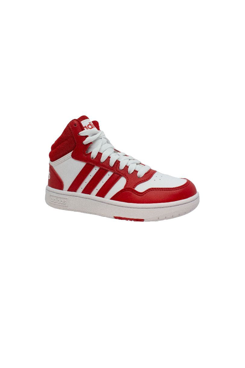 Chaussures sport Hoops Mid 3.0 lacet pour junior - Adidas