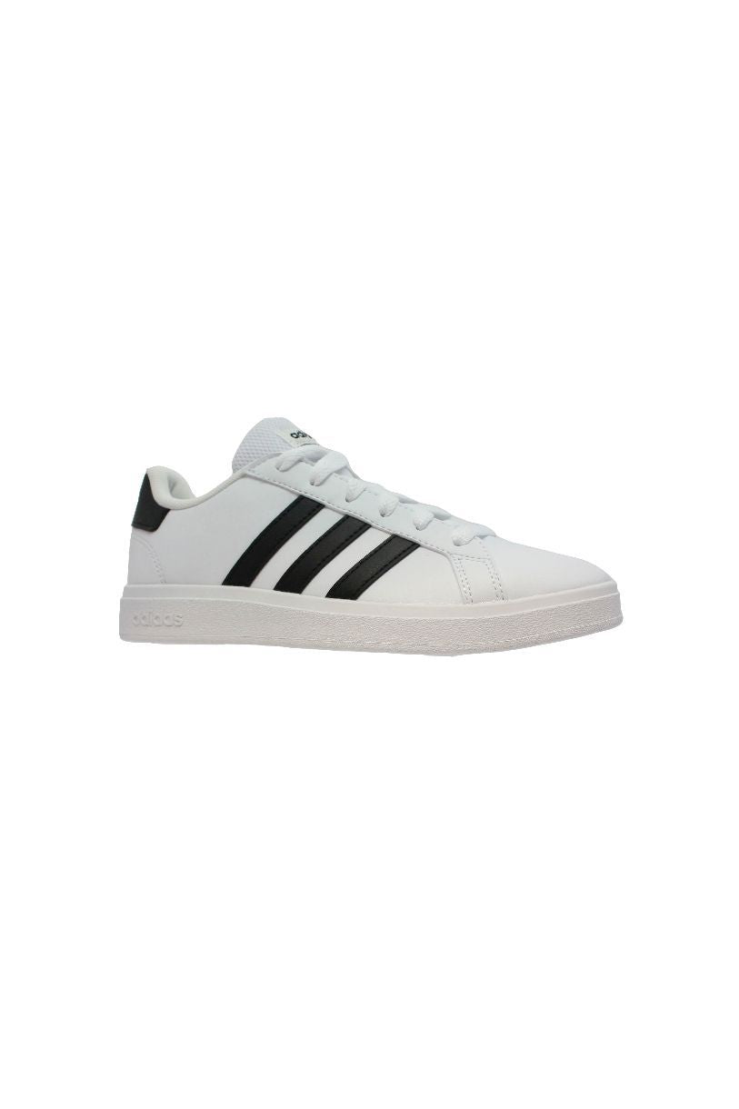 Chaussures sport Grand Court 2.0 lacets pour junior - Adidas
