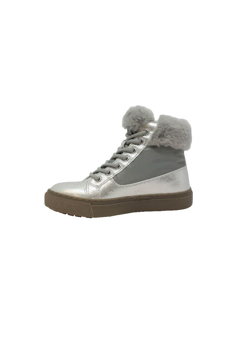 Bottillons doublés lacets Dublin G pour enfant et junior - Cougar