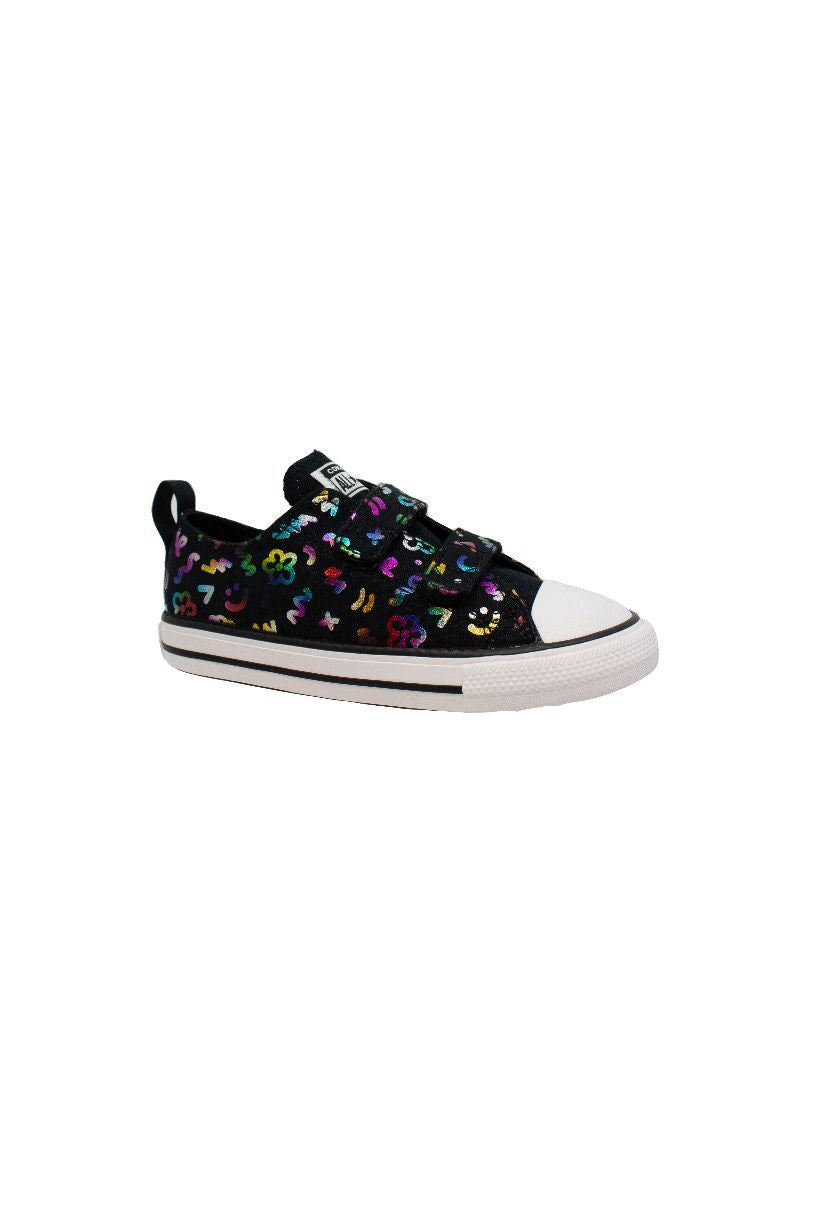 Chaussures velcro CTAS 2V 0X pour bébé - Converse