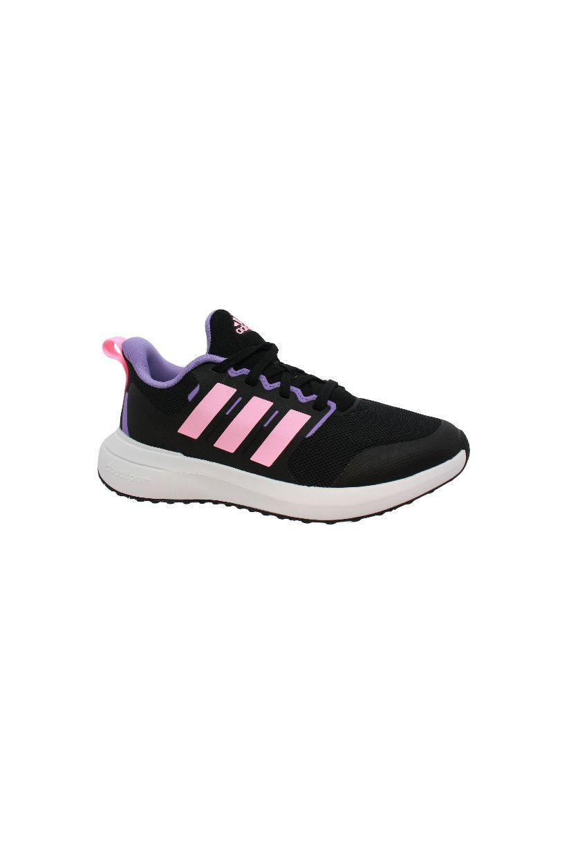 Chaussures sport Fortarun lacets pour enfant - Adidas